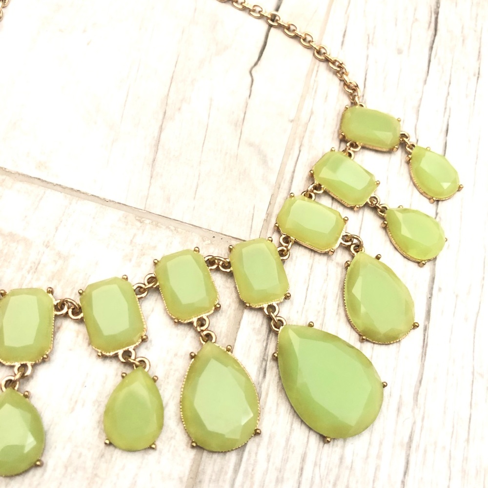 Lime Fashion Necklace